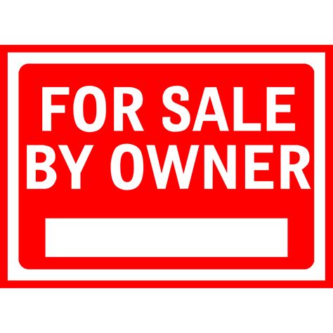 Free For Sale Sign Download Free For Sale Sign Png Images Free