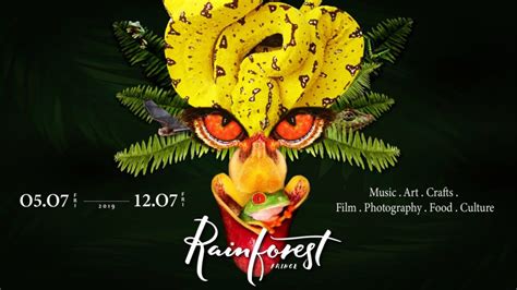 Rainforest Fringe Festival Sarawak Tourism Hornbill Trail Newsletter