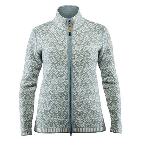 Fjallraven Snow Cardigan Woman Frost Green L