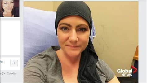 ‘don t ignore the warning signs n b mother battling terminal ovarian cancer speaks out