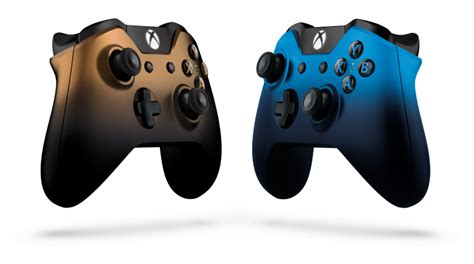 Special Edition blue and copper colored Xbox One controllers up for pre-order - VG247
