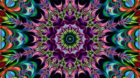 Kaleidoscope Patterns Colors Hd Wallpapers Wallpaper Cave