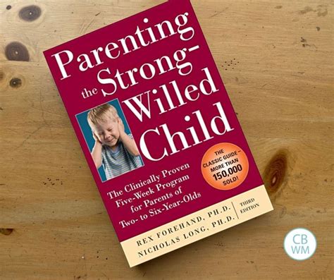 Book Review Parenting The Strong Willed Child Babywise Mom