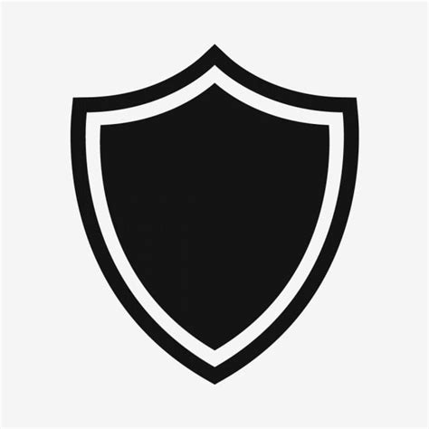 Shields Silhouette Png Free Vector Shield Icon Shield Icons Shield