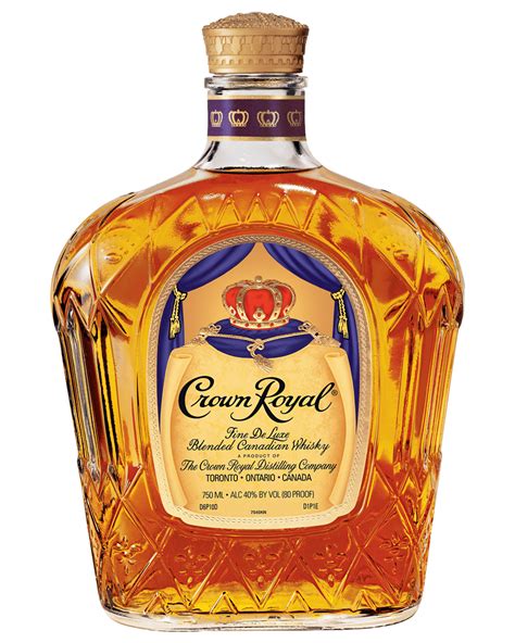 Crown Royal Fine De Luxe Blended Canadian Whisky 750ml Unbeatable