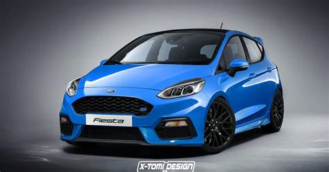 X Tomi Design Ford Fiesta Rs