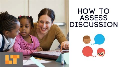 How To Assess Classroom Discussions In Fair And Manageable Ways Youtube