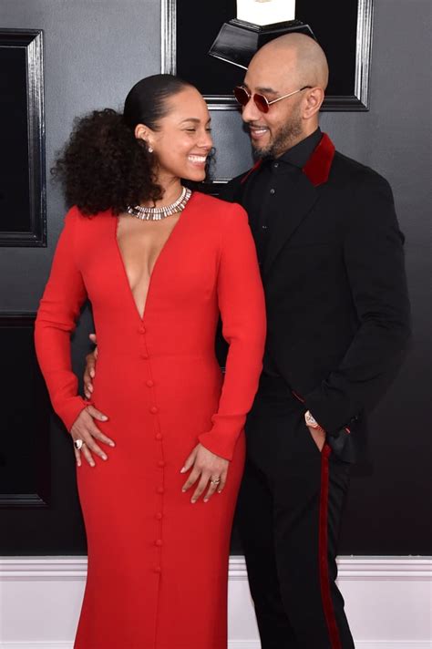 Alicia Keys At The 2019 Grammys Popsugar Celebrity Uk