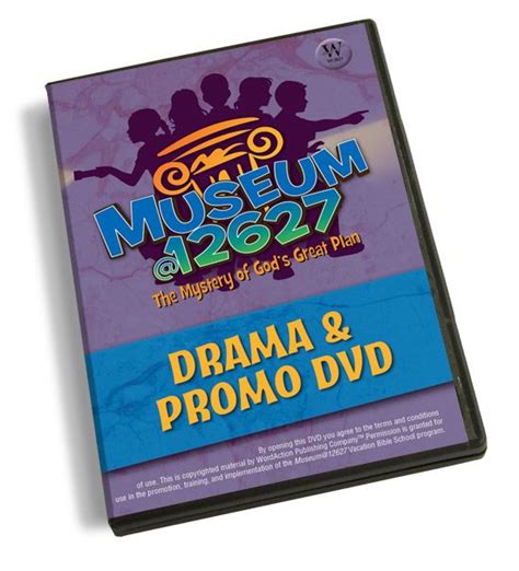 Museum 12627 Drama And Promo Dvd