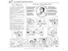 El 20 de junio, manuel belgrano y su contexto fundamentación: Actividades Escolares: actividades sobre San Martín | San ...