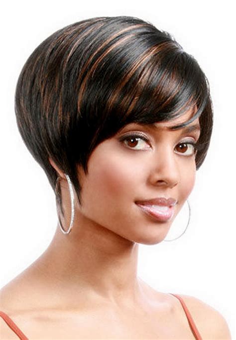 They are perfect for elongated faces and suit all hair types. Short Hairstyles For Black Women - Sexy Natural Haircuts.