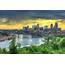 River Through The City In St Paul Minnesota Image  Free Stock Photo