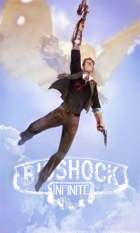 Booker Dewitt Bioshock Bioshock Infinite Bioshock Art