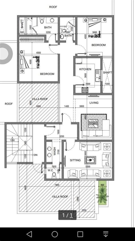 Pin By Paul Kayoboke On Apartment Model House Plan 20x40 House Plans Bungalow House Design