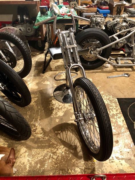 Narrow Dna Springer Front End Hoop Kit Bobber Ironhead Xs650 Shovelhead