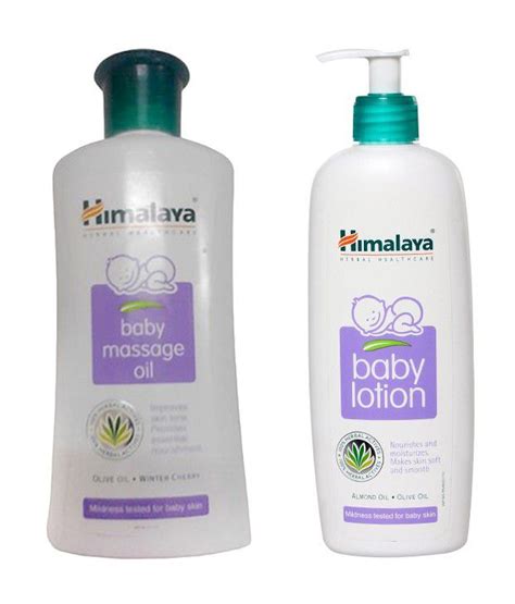1 pcs x 500 ml himalaya gentle baby laundry wash free ship. Himalaya Baby Massage Oil 300ml+Baby Lotion 400ml: Buy ...