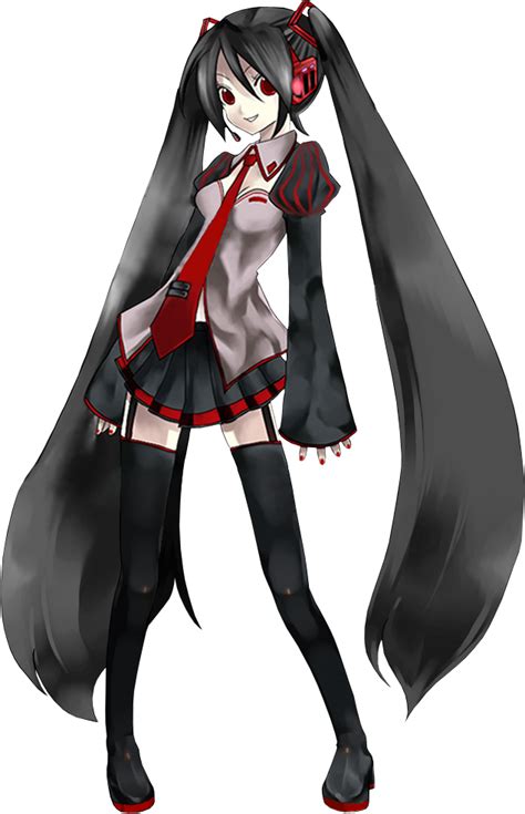Black hair is the darkest and most common of all human hair colors globally, due to larger populations with this dominant trait. Zatsune Miku | Fanmade Vocaloid Wiki | FANDOM powered by Wikia
