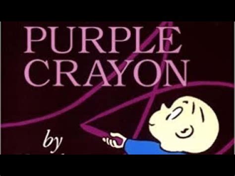Harold and the purple crayon is a 1955 children's book by crockett johnson. Harold and the Purple Crayon Book Read Aloud - YouTube