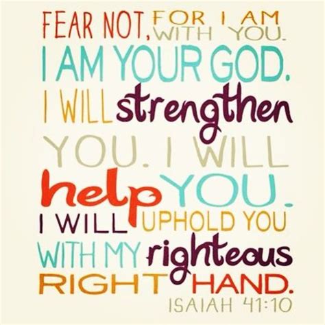 Where does the bible say i will uphold you with my righteous right hand? 33 best images about Faith 2 Do not Fear on Pinterest ...