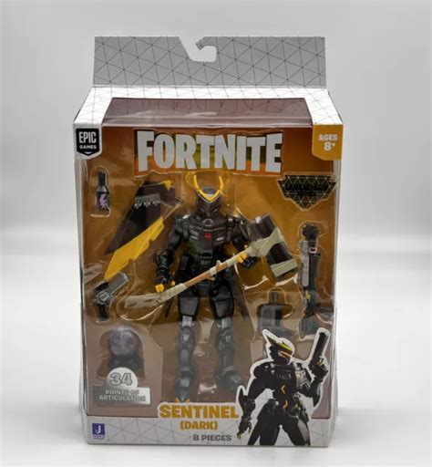 Fortnite Legendary Series Sentinel Dark 6 Figure Epic Games Jazwares