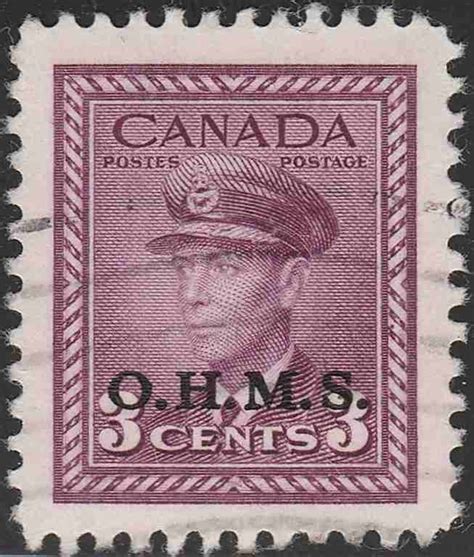 Canada Overprinted Official Stamps The Stamp Forum Tsf