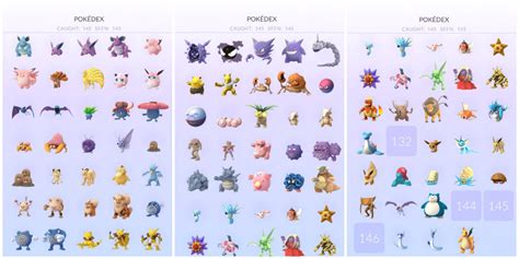 Pokemon Go Tips For Completing The Pokedex