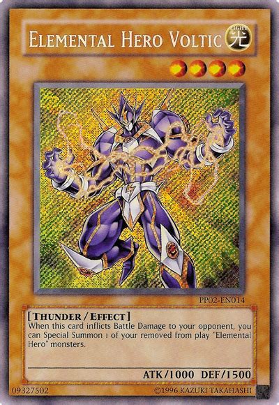 We did not find results for: Card Errata:Elemental HERO Voltic - Yu-Gi-Oh! - It's time to Duel!