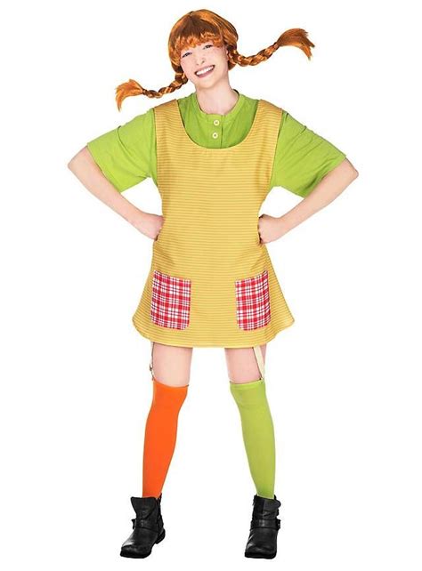 Pippi Longstocking Costume Pippi Longstocking Costumes Costumes For Women Carnival Outfits