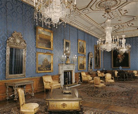 Windsor Castle The Queens Ballroom French Furniture Rar Flickr