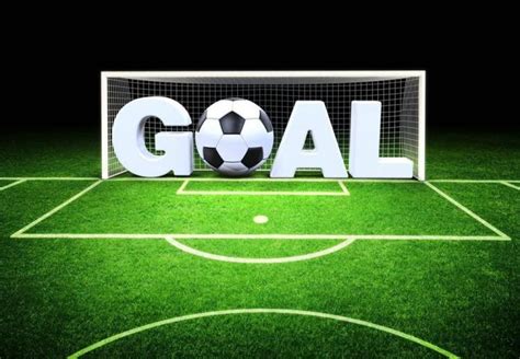 Free Download Digital Sports Background Soccer Goal Iii Horizontal