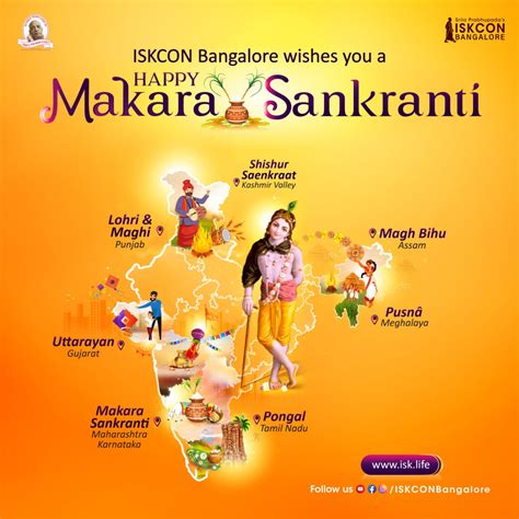 Makar Sankranti Celebrations Uttarayan Iskcon Blog