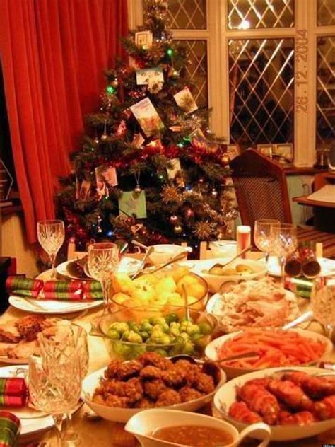 Christmas Dinner Nine Months To Make Nine Minutes To Eat Huffpost Uk