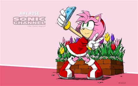 201604 Amy Rose Sonic Channel Gallery Sonic Scanf
