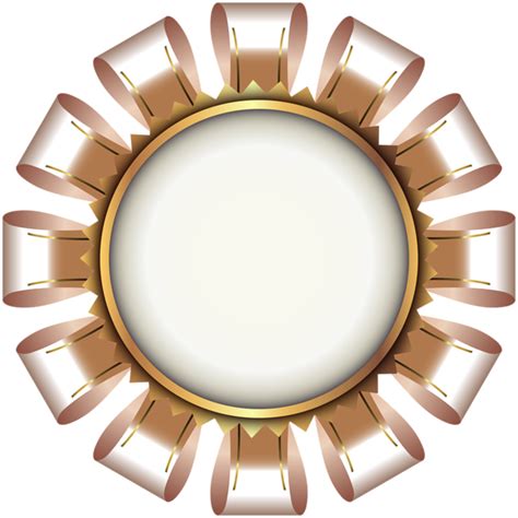 Deco Seal Gold Transparent Png Clip Art Image Circle Logo Design Art