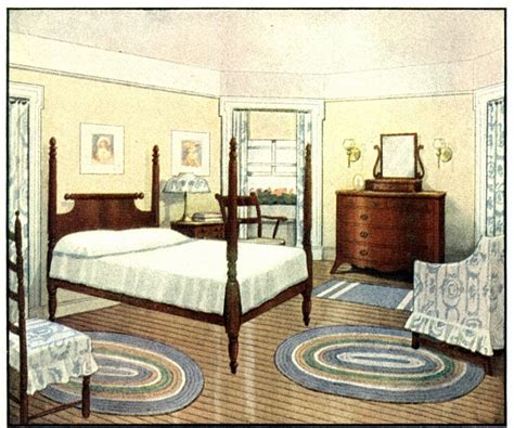 See 12 Examples Of Classic Bedroom Decor From The Early 1900s Click