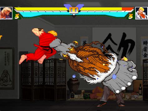 The Mugen Fighters Guild - Ken Masters -ReHyped- for Win MUGEN & 1.+