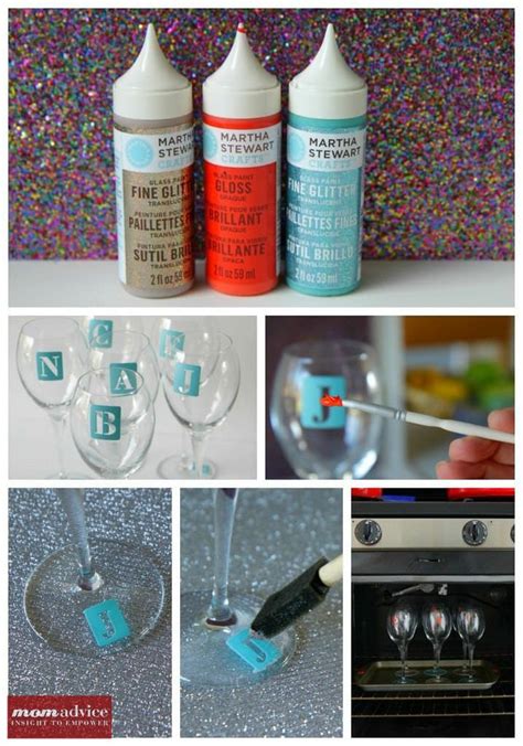 You won't believe how quick and easy these diy monogrammed wine glasses are to create and, if you are anything like me your girlfriends … DIY Monogrammed Wine Glasses - MomAdvice