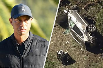 Tiger Woods Was Speeding At Time Of Crash Sheriff