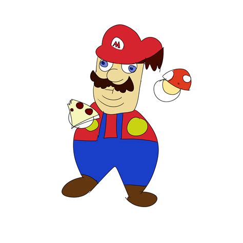 Mario Derp Art By Nintendojoshup On Deviantart