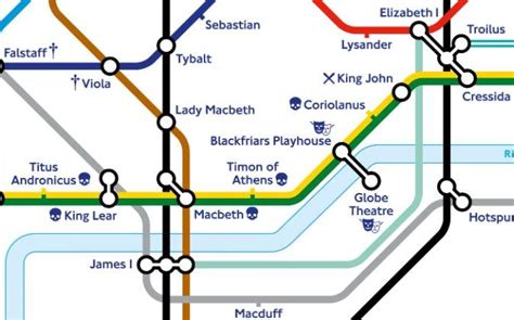 Remenglish Tu Be Or Not Tu Be A New Map Of The London Underground