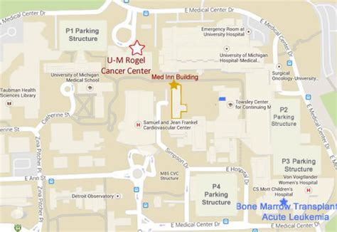 Maps And Directions Driving Directions And Floor Maps University Of