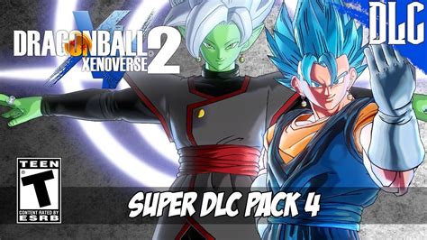 Dragonball xenoverse 2 is sequel to the original dragonball online fighting game title by bandai namco. 【Dragon Ball Xenoverse 2】Super DLC Pack 4 Gameplay ...