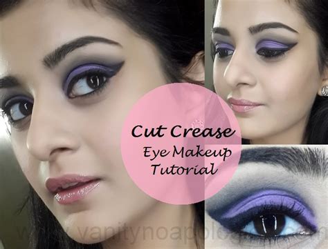 Tutorial How To Easy Cut Crease Eye Makeup Look For Clubbing
