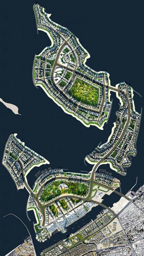 Nakheel Launches Deira Islands Project Middle East Construction News