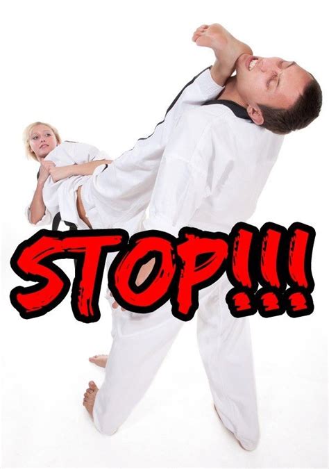 Self Defense Face Kick Female Martial Artists Martial Arts Women