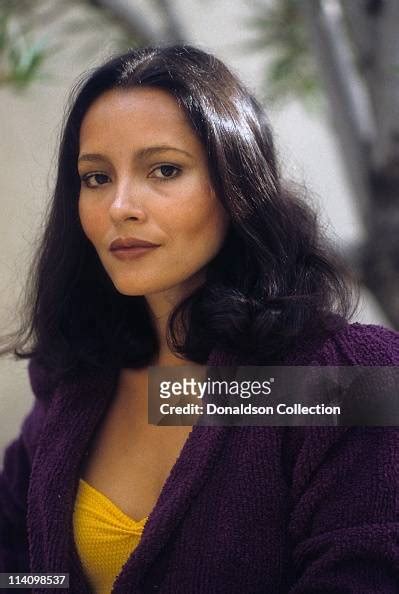 Actress Barbara Carrera Poses For A Portrait In C1985 In Los
