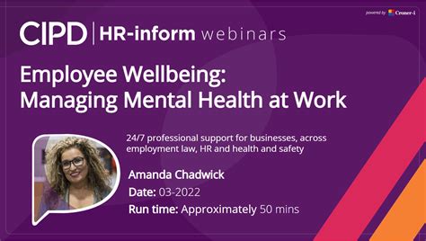 Employee Wellbeing Managing Mental Health At Work