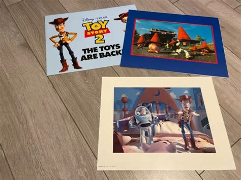 Walt Disney Toy Story Ii Lithograph Print Commemorative Collection