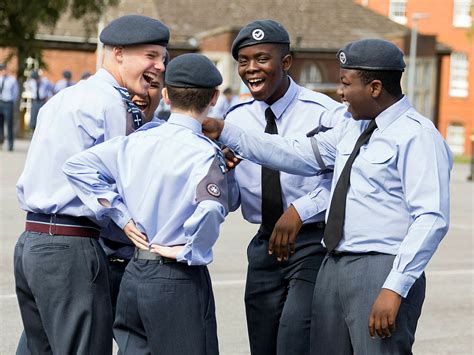 Being A Cadet Royal Air Force Air Cadets