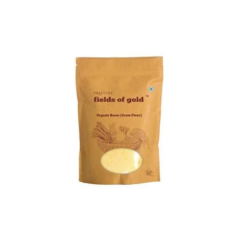 Organic Besan Gram Flour 500g Pristine Organics